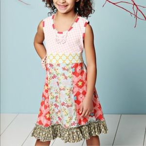 Matilda Jane Serendipity Sunday Pie Dress EUC Sz 6